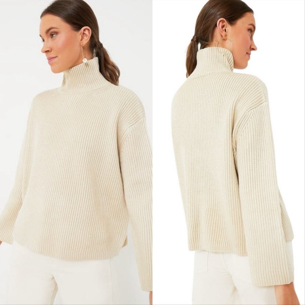 Tuckernuck Pomander Place Helen Chunky Turtleneck Sweater